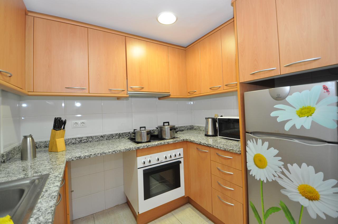 Apartment Mexica Lloret de Mar Buitenkant foto
